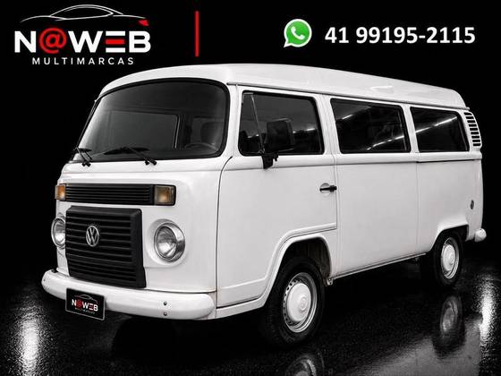 VOLKSWAGEN KOMBI 1.4 MI STD LOTAÇÃO 8V FLEX 3P MANUAL
